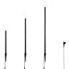 Trio Maapiikkivalaisin LED Stick mattamusta Hot