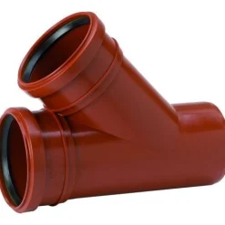 Maaviemärin haarayhde PVC 250/160x45° - Uponor Hot