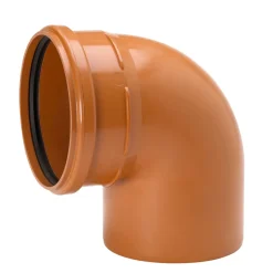 Maaviemärin kulmayhde PVC 315x87,5° - Uponor Outlet