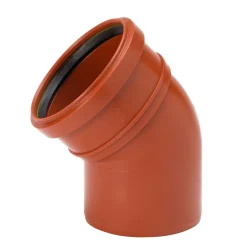 Uponor Maaviemärin kulmayhde PVC 250x45° Sale