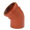 Uponor Maaviemärin kulmayhde PVC 200x45° New
