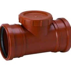 Maaviemärin puhdistusyhde PVC 200 mm - Uponor Best