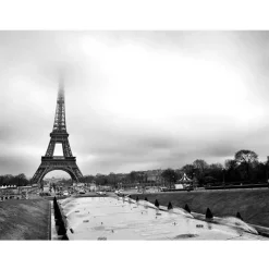 Maisematapetti Paris: Eiffel Tower, eri kokoja - Artgeist Discount