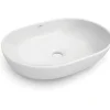 Bathco Malja-allas Arequipa 480x350mm valkoinen Outlet