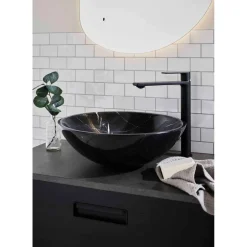 Noro Malja-allas Marble, 410 mm, musta Best
