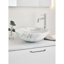 Malja-allas Marble, 420 mm, marmori - Noro Outlet
