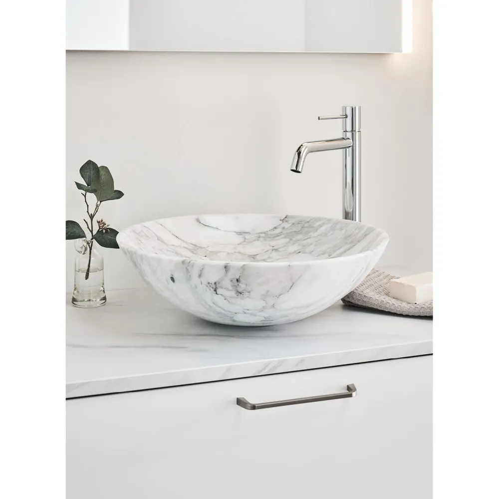 Malja-allas Marble, 420 mm, marmori - Noro Outlet