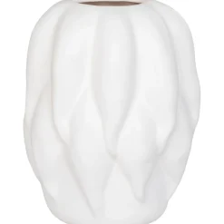 House Nordic Maljakko Vase, 19.5x19.5x26cm, keramiikka, beige Outlet