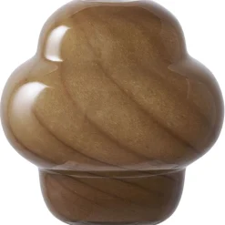Maljakko Vase, ø16.5x17cm, ruskea lasi - House Nordic Best