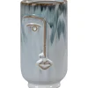 Maljakko Vase, ø9x17cm, keramiikka, sininen - House Nordic Best