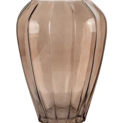 Maljakko Vase, ø22x29cm, ruskea lasi - House Nordic Online