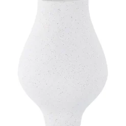 Maljakko Rellis, ø10cm, valkoinen - Venture Home Discount