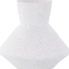 Venture Home Maljakko Rellis, ø22cm, valkoinen Discount