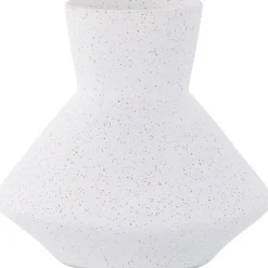 Venture Home Maljakko Rellis, ø22cm, valkoinen Discount