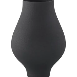 Maljakko Rellis, ø14cm, musta - Venture Home