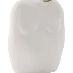 Maljakko Romie, 24x14x28cm, luonnonvalkoinen - Venture Home New