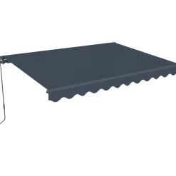 Lykke Markiisi , 2,95x2,5 m, tummanharmaa Online