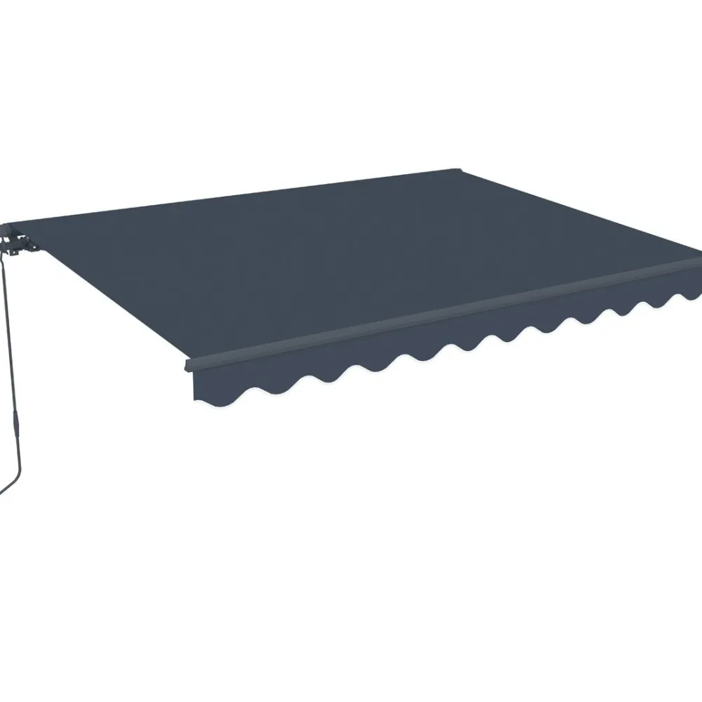 Lykke Markiisi , 2,95x2,5 m, tummanharmaa Online