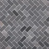 Marmorimosaiikki Herringbone Gray, 30 x 60 mm - Qualitystone