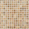 Qualitystone Marmorimosaiikki Square Mustard, verkolla, 20 x 20 mm Outlet