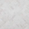 Qualitystone Marmorimosaiikki Herringbone White, 30 x 60 mm Outlet