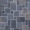 Marmorimosaiikki French Pattern Gray, verkolla - Qualitystone Best