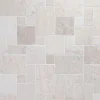 Qualitystone Marmorimosaiikki French Pattern White, verkolla Hot