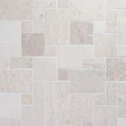 Qualitystone Marmorimosaiikki French Pattern White, verkolla Hot