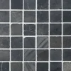 Marmorimosaiikki Square Gray, verkolla, 50 x 50 mm - Qualitystone
