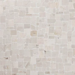 Qualitystone Marmorimosaiikki Roman White, verkolla, vapaa mitta Best