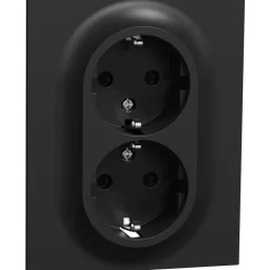 Schneider Electric Matala pistorasia ELKO One, 2-osainen, 16A, IP21, UPJ, uppoasennus, peitelevyllä, jousiliitos Online