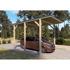 Matkailuautokatos Ralf 24m2 - Holzbrüder Discount