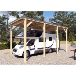 Matkailuautokatos Ralf 28m2 - Holzbrüder Best