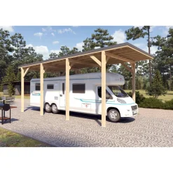 Holzbrüder Matkailuautokatos Ralf 32m2 Clearance