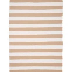 Matto Pina, 200x300cm, sisä- ja ulkokäyttöön, beige/luonnonvalkoinen - House Nordic Discount
