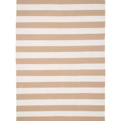 House Nordic Matto Pina, 140x200cm, sisä- ja ulkokäyttöön, beige/luonnonvalkoinen Outlet