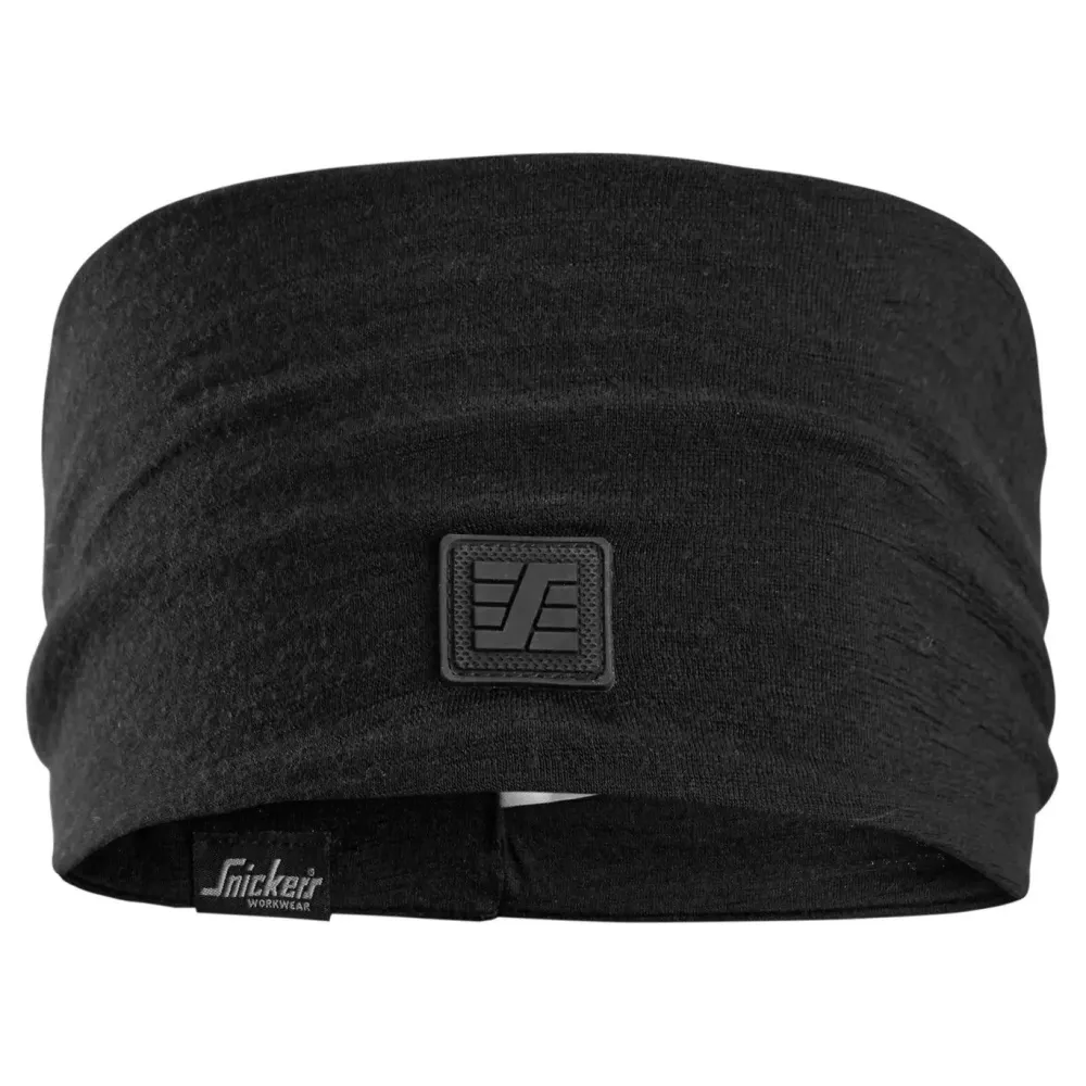 Snickers Workwear Merinovillapanta Snickers 9019 musta Best