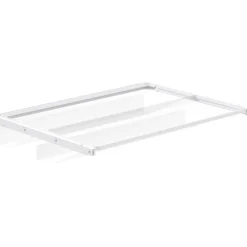 Elfa Mesh kenkähylly 40 ulosvedettävä 605x430x96 mm valkoinen New