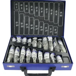 Tivoly Metalliporanterä T-Line HSS, 1–10mm, 170 kpl