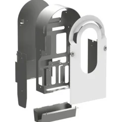 Schneider Electric Metallisarja yhden EVlink Pro AC -latausaseman asennukseen seinälle Sale