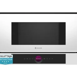 Bosch Mikroaaltouuni Serie 8 BFL7221W1 60cm valkoinen integroitava Clearance