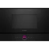 Mikroaaltouuni Serie 8 BFR7221B1 60cm musta integroitava - Bosch Online