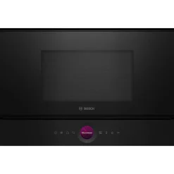 Mikroaaltouuni Serie 8 BFR7221B1 60cm musta integroitava - Bosch Online