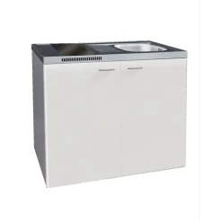 Minikeittiö PMK3HP05963001, leveys 100cm, induktiolevyllä - Limatec Discount