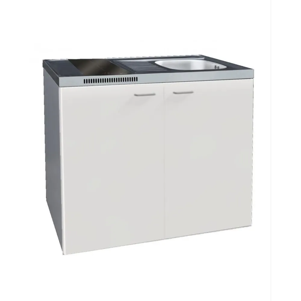 Minikeittiö PMK3HP05963001, leveys 100cm, induktiolevyllä - Limatec Discount