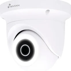Mini-turret valvontakamera Nivian Smart, 2K - 3MP, sähköisesti käänneltävä - Celotron Best
