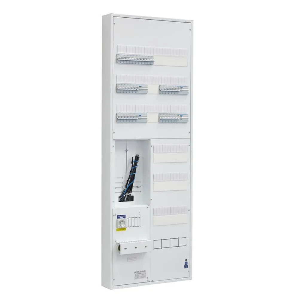 UTU Mittauskeskus uppo/pinta FE Boxer 3836J2T 2T V 50A IP30 FE