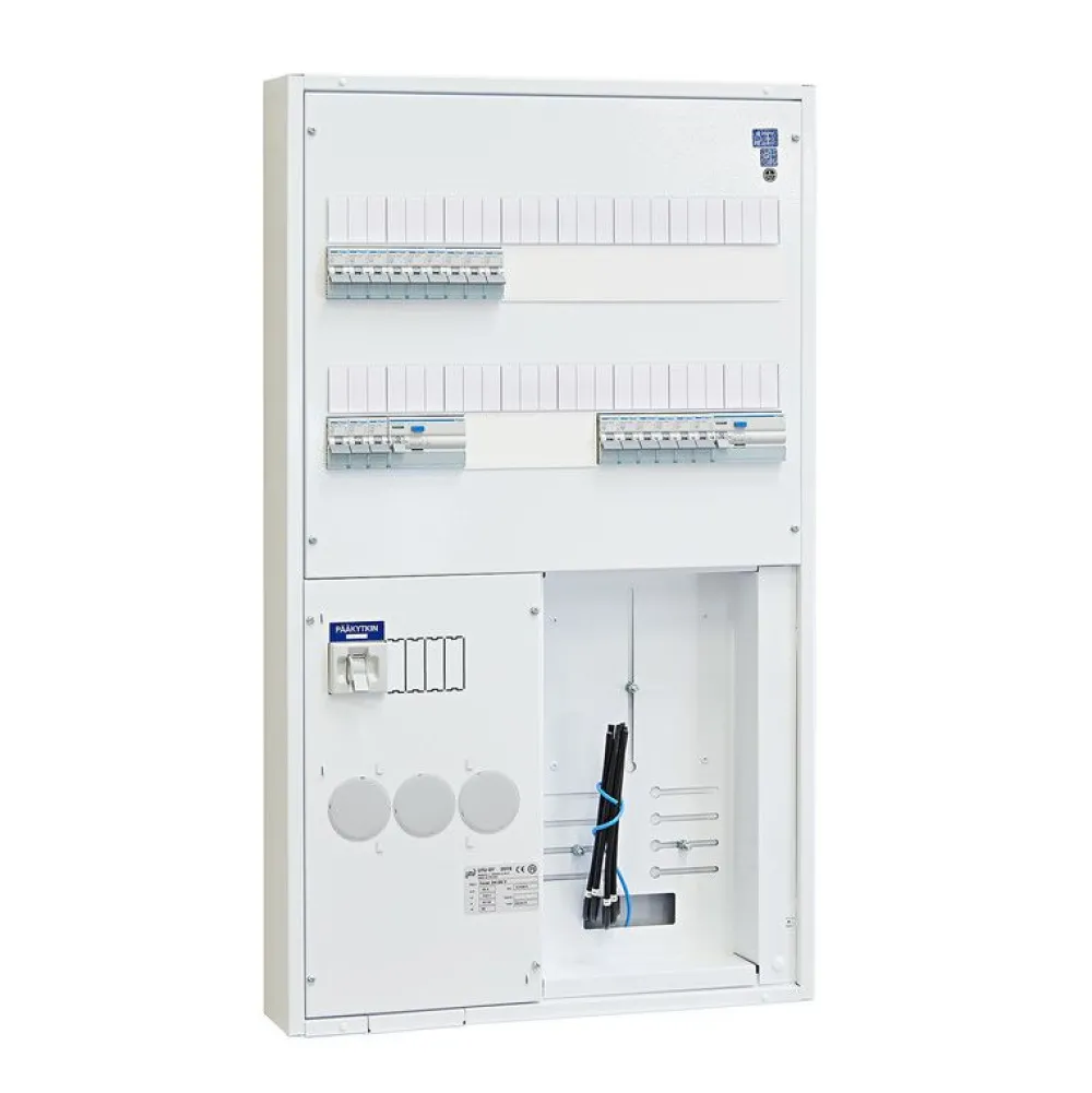 UTU Mittauskeskus uppo/pinta FE Boxer 3418K V 35A IP30 FE Discount