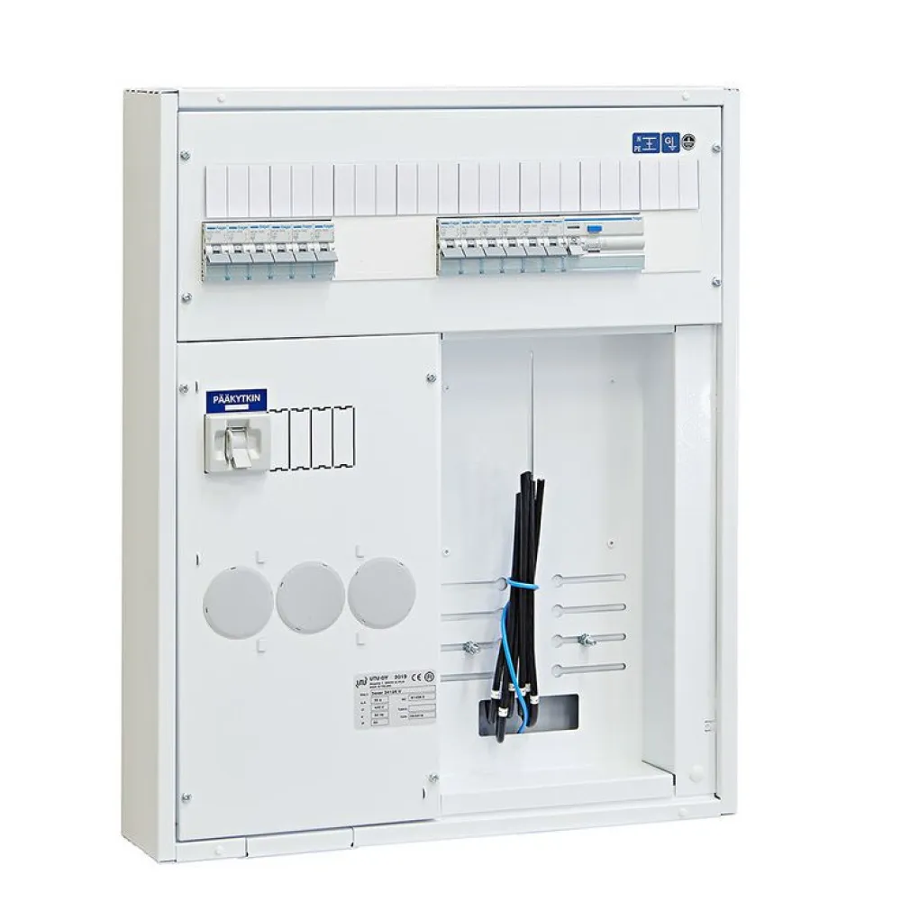 Mittauskeskus uppo/pinta FE Boxer 3412K V 35A IP30 FE - UTU