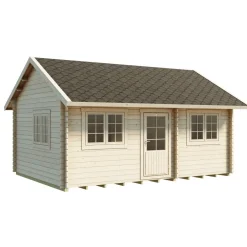 Mökki 100C-4 Paasvesi 22 m² sis.parven - Luoman Lillevilla Best